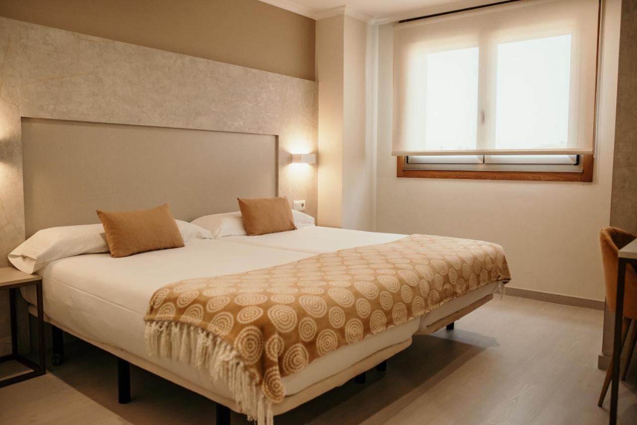 Pension Berenguela Меліде Екстер'єр фото